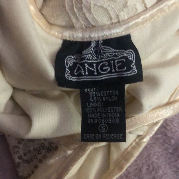 Beaded and Lacey brand new tank top A - Picture 7 of 7